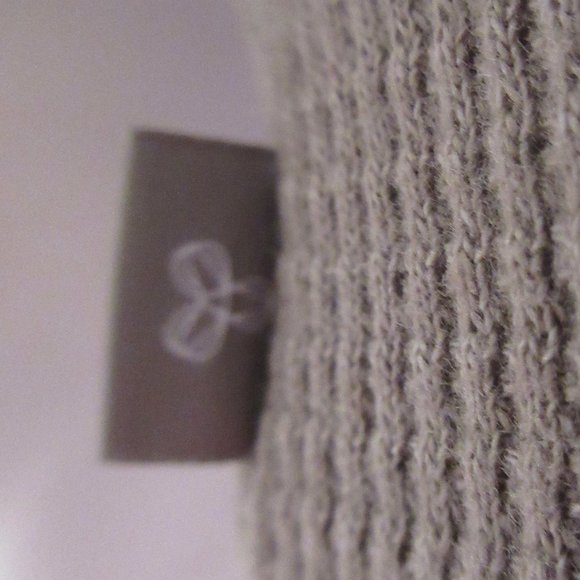 Artizia TNA Womens Small Sweater Waffle Knit Long Sleeve Lightweight Tan Brown - Picture 8 of 9